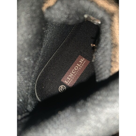 Lincoln Outfitters Mens Leather Boots Size 10.5 Waterproof - Picture 7 of 7